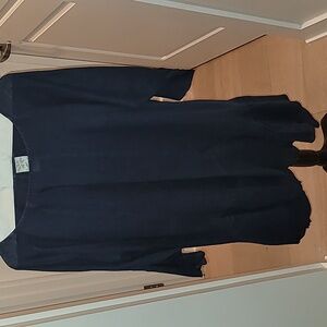 Match Point 100,% linen tunic